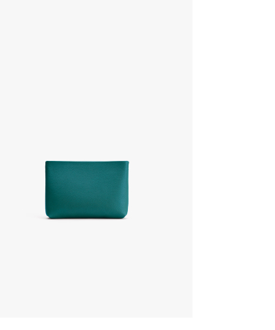 Small Zipper Pouch Ceruleo