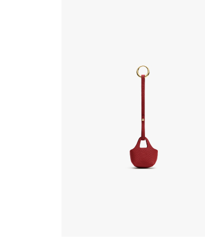 System Tote Charm Sangria