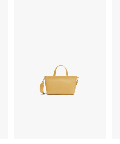 Mini Easy Zipper Tote Butter