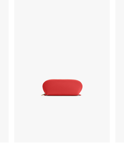 Beauty Case Red