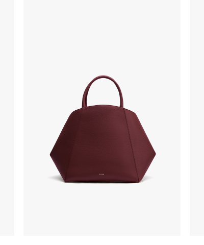 Forma Satchel Cherry