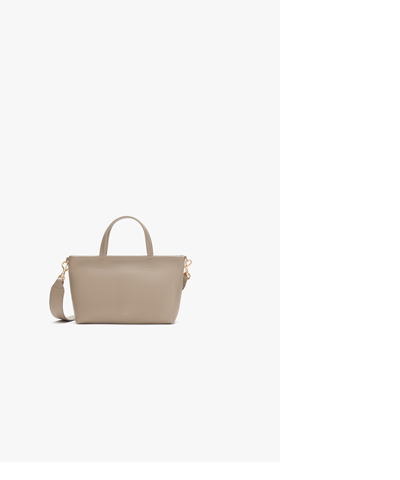 Mini Easy Zipper Tote STone