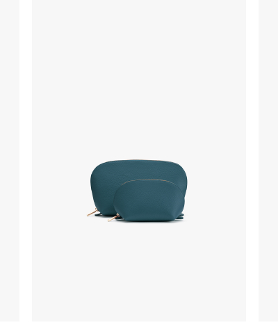 Travel Case Set Deep Ocean