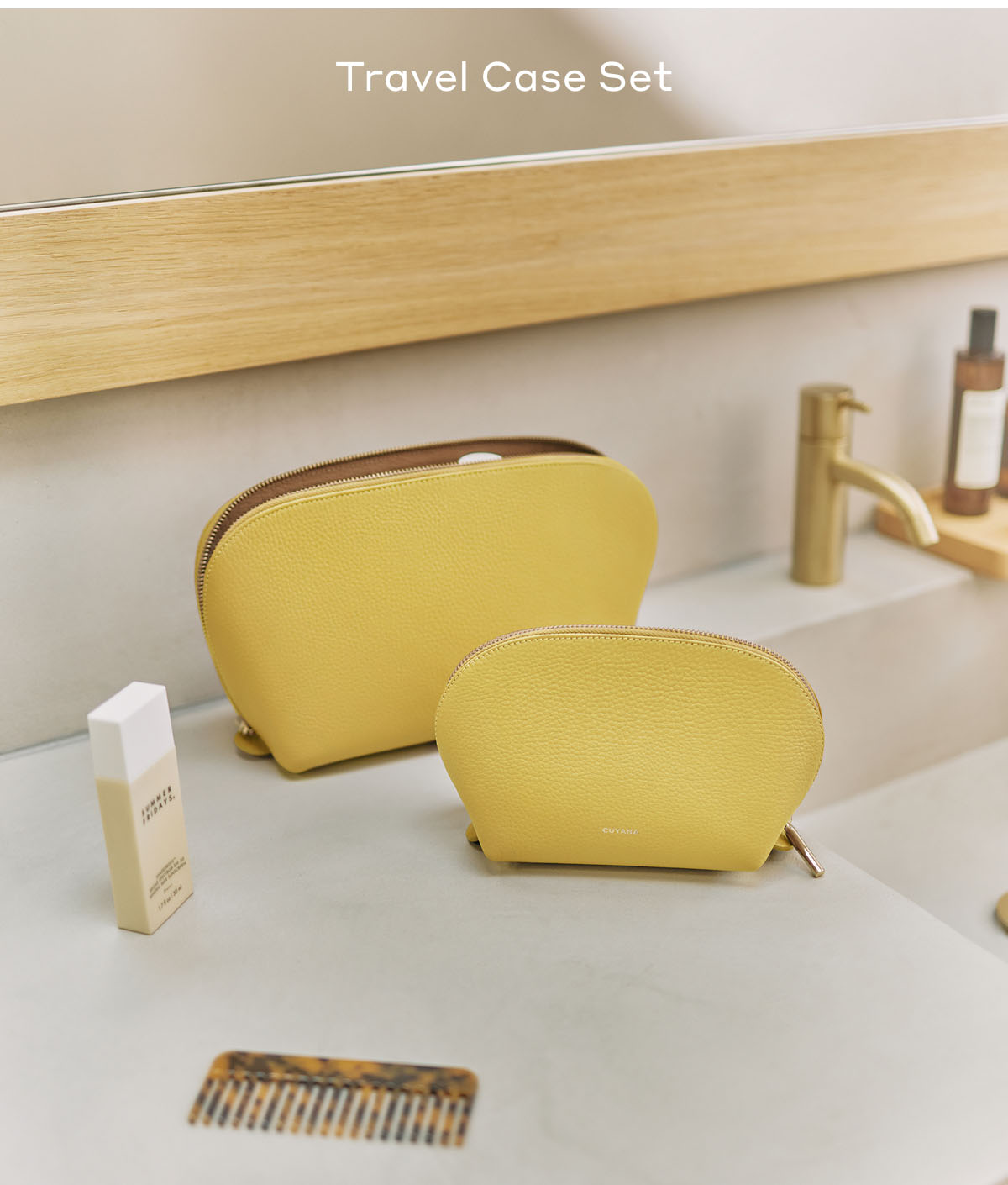 Travel Case Set