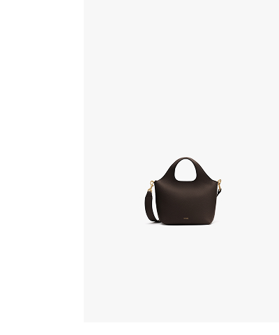 Mini System Tote Mocha