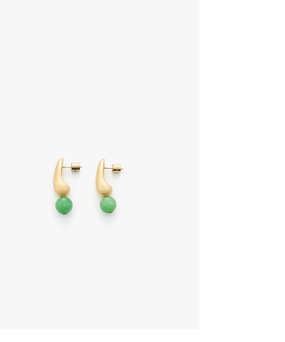 Beaded Lluvia Earrings