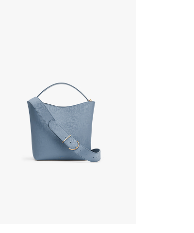 Linea Bucket Bag Azure