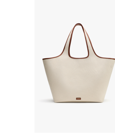 Canvas System Beach Tote