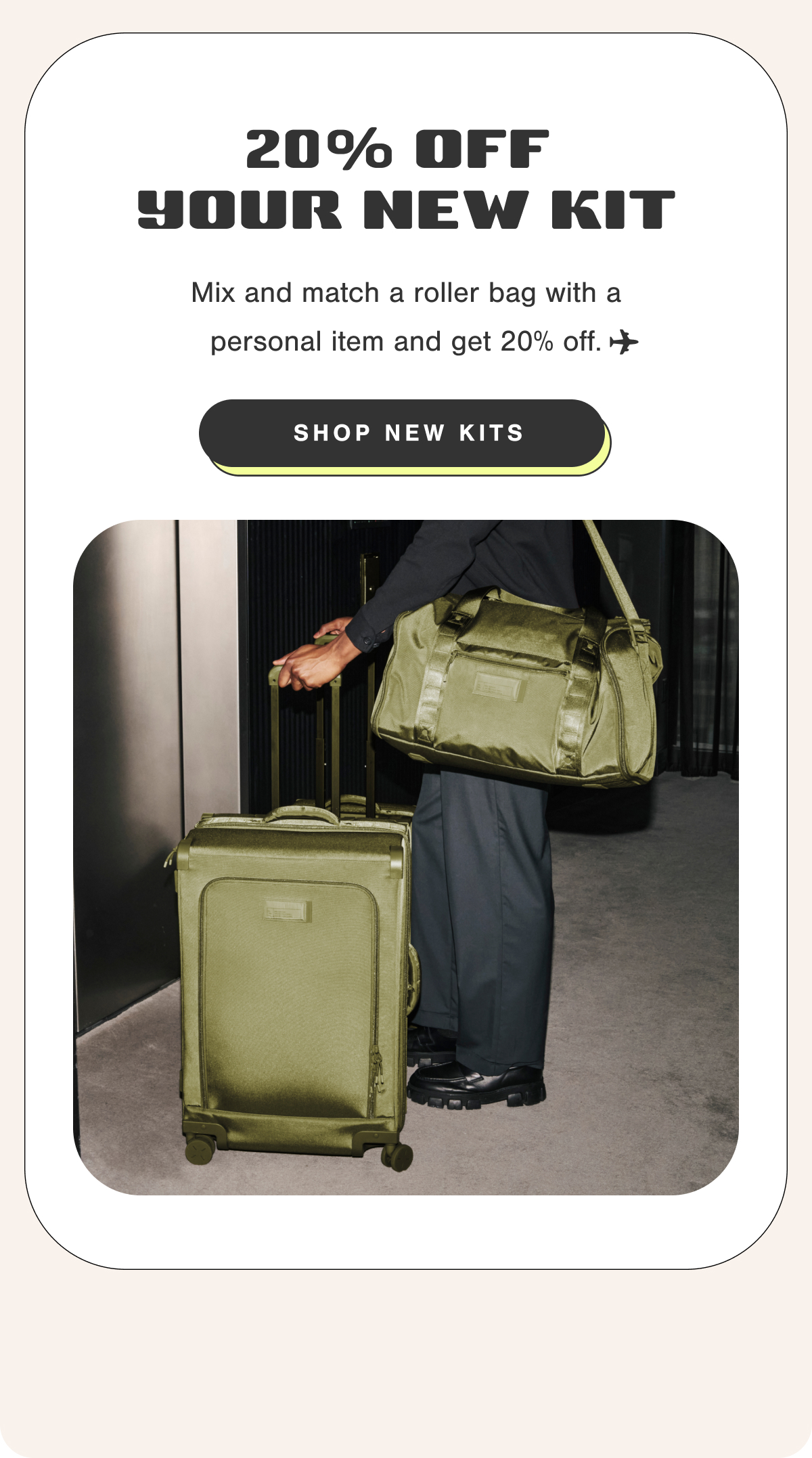 Shop The Luggage Edit Now