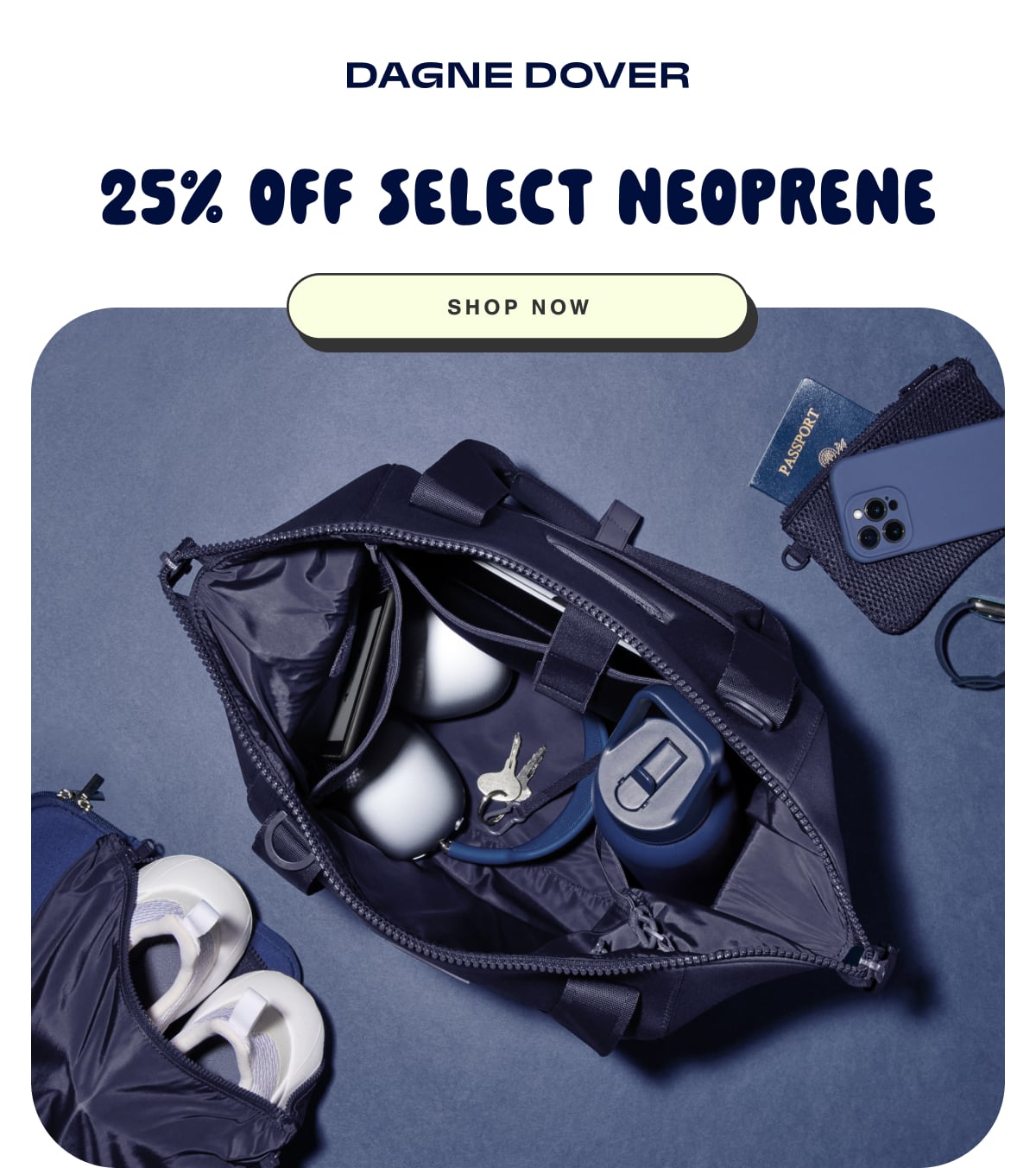 25% Off Select Neoprene. Shop Now.