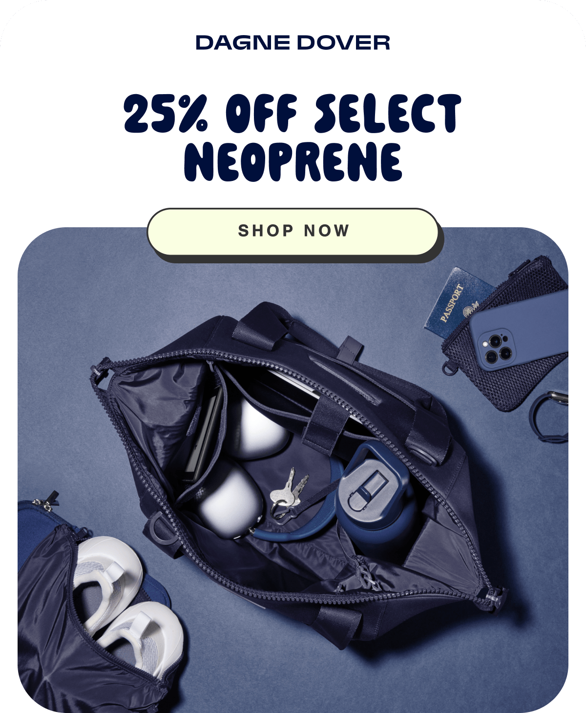 25% Off Select Neoprene. Shop Now.