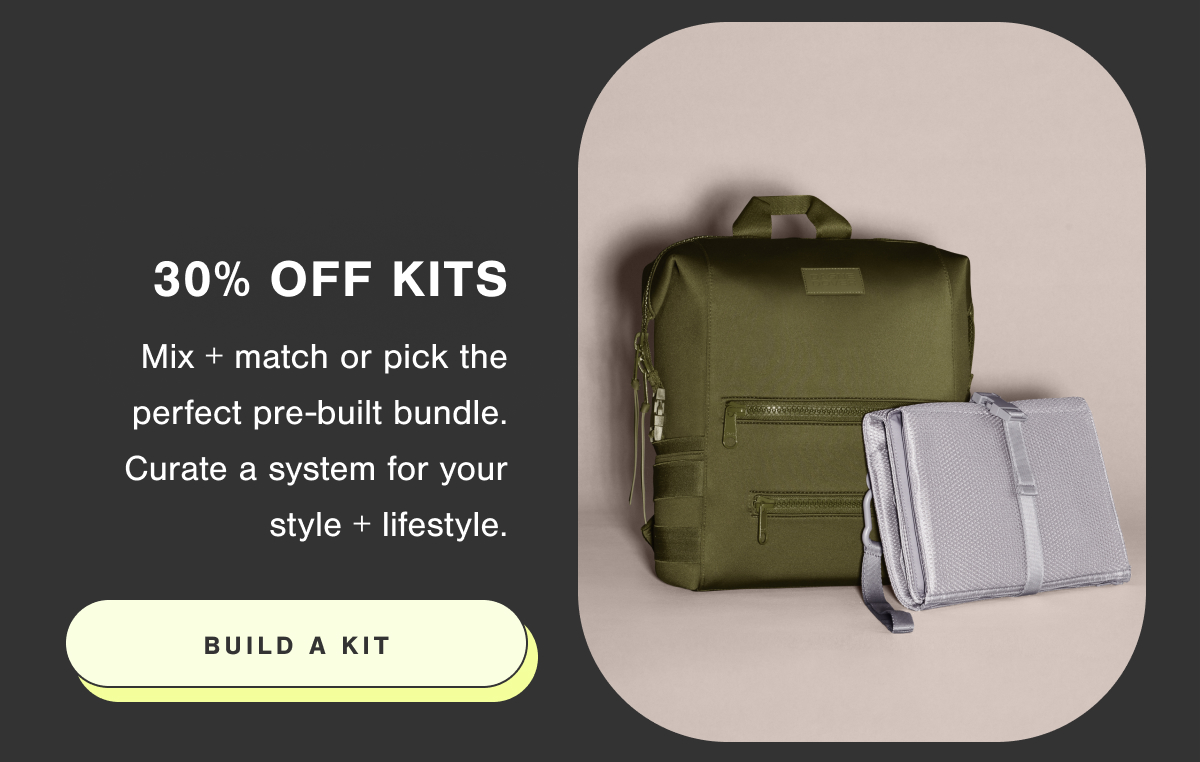 30% Off Kits. Build a Kit.