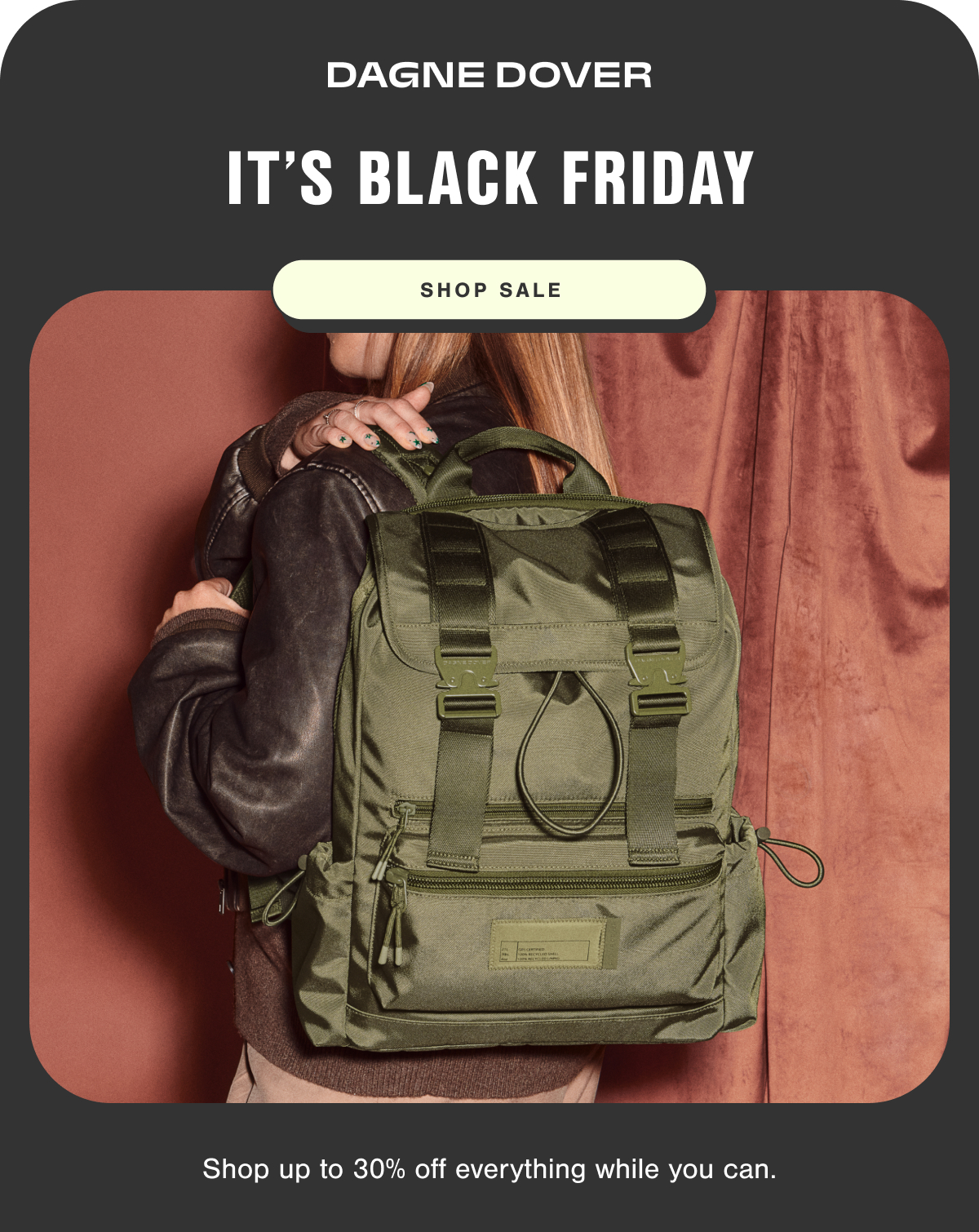Happy Black Friday.