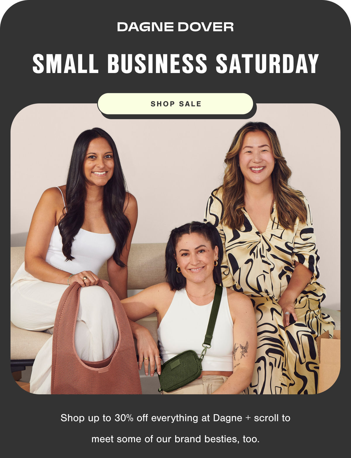 Small Business Saturday.
