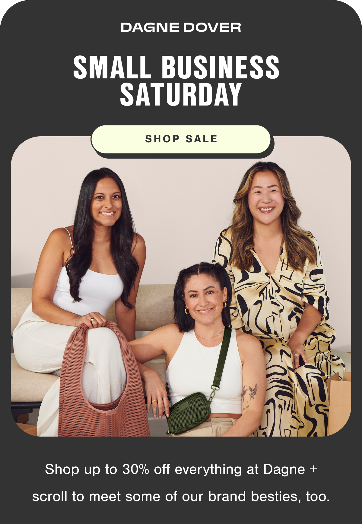 Small Business Saturday.