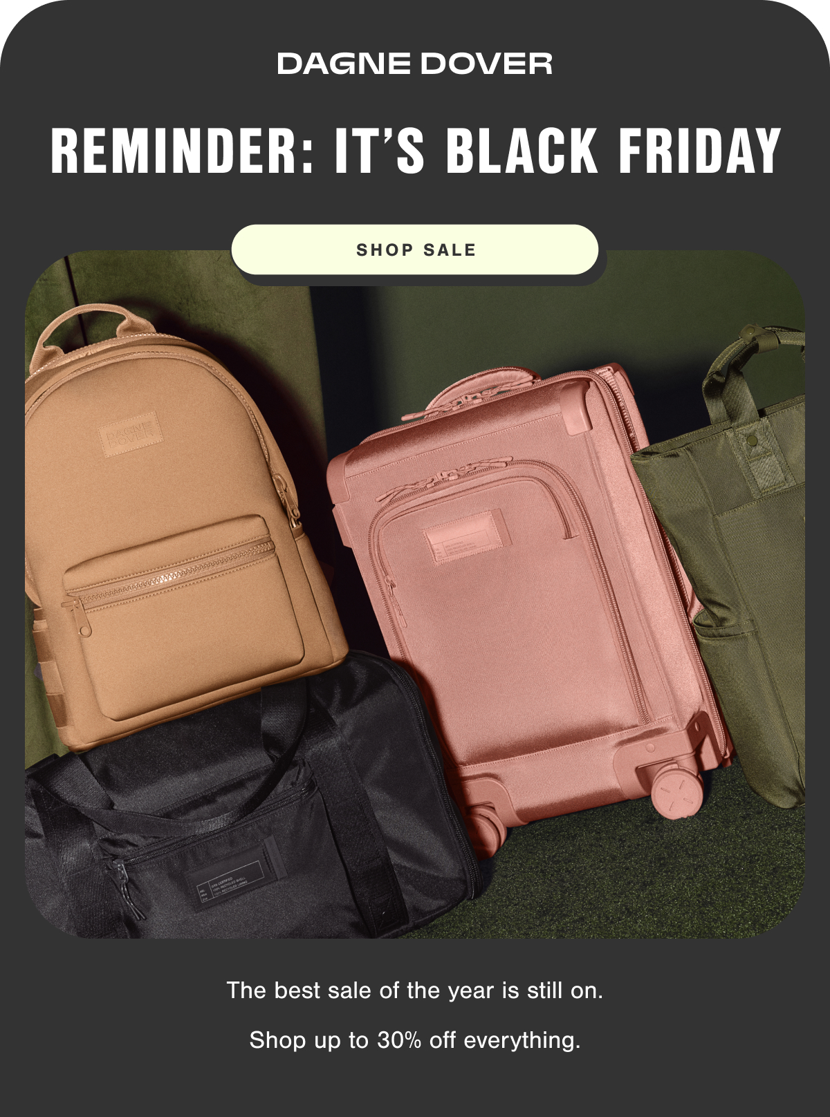 Reminder: Black Friday.
