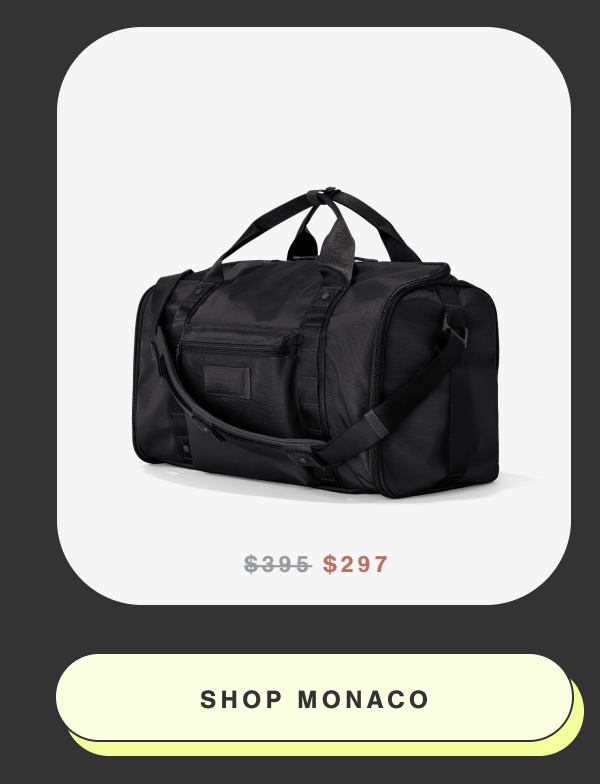 Shop Monaco Garment Duffle.
