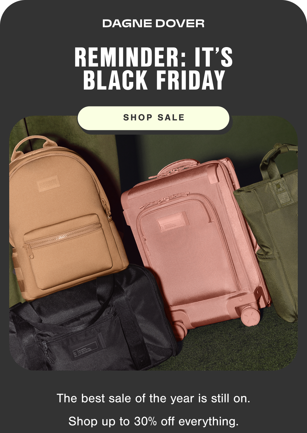 Reminder: Black Friday.