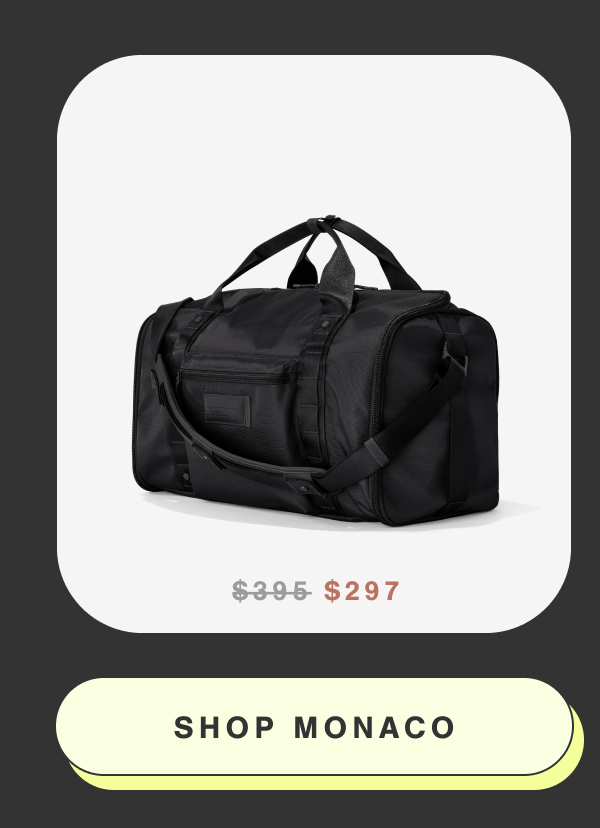 Shop Monaco Garment Duffle.