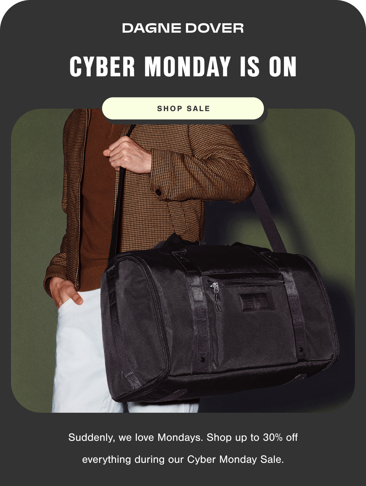 Cyber Monday Is On.