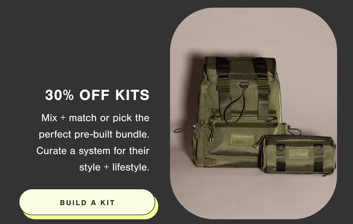 30% Off Kits.