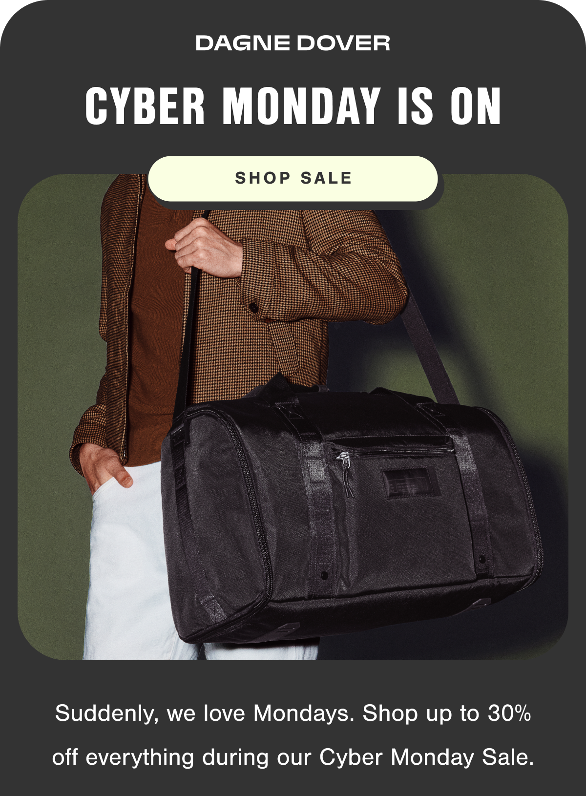 Cyber Monday Is On.