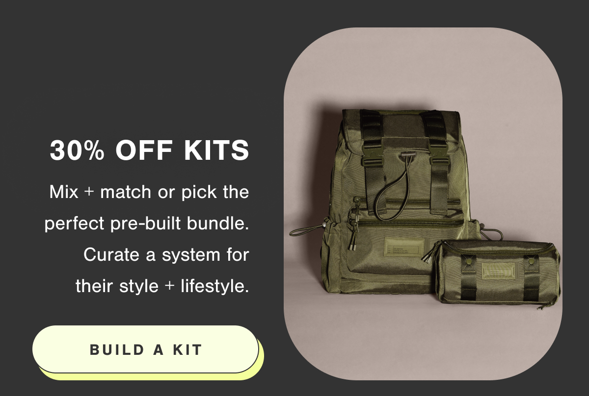 30% Off Kits.