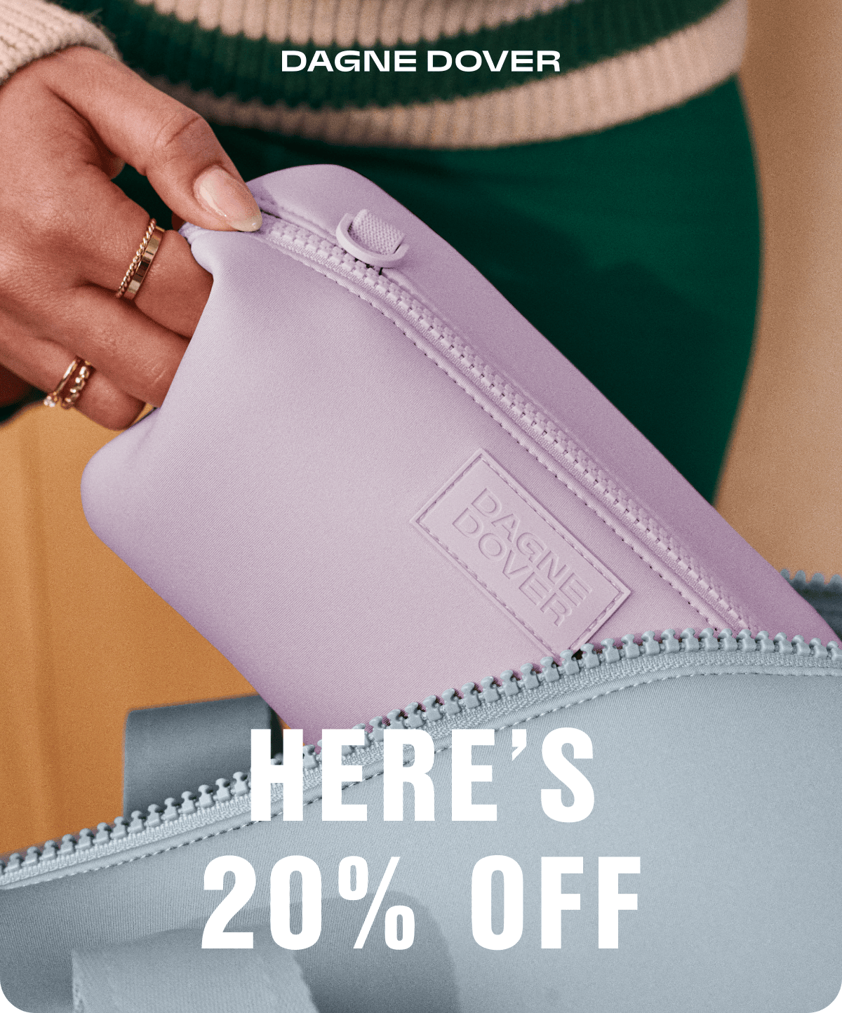 Here's 20% Off.