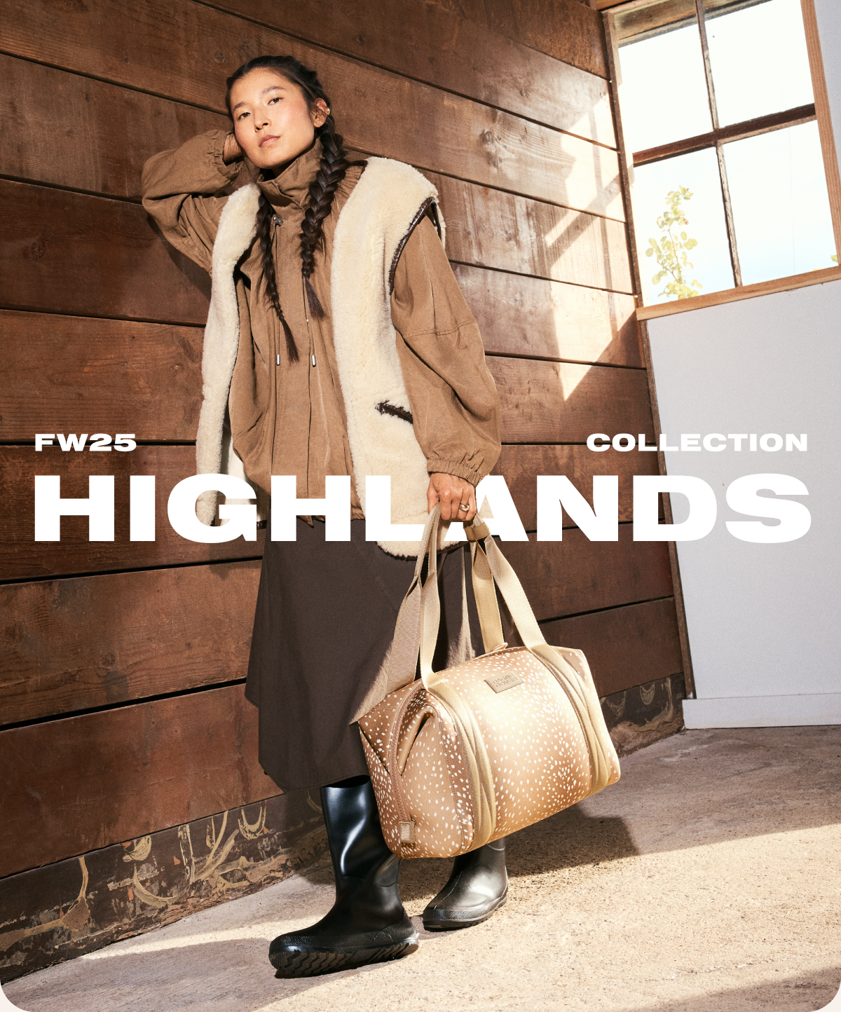 fw25 collection highlands