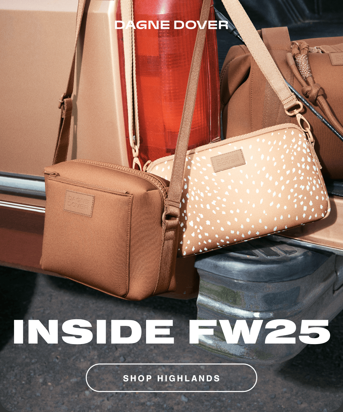 Inside FW25. Shop Highlands.