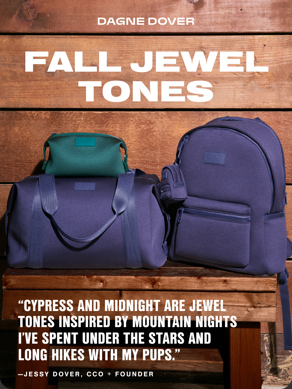 Fall Jewel Tones.