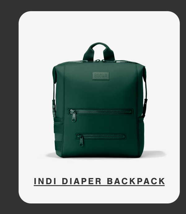 Shop Indi Diaper Backpack.