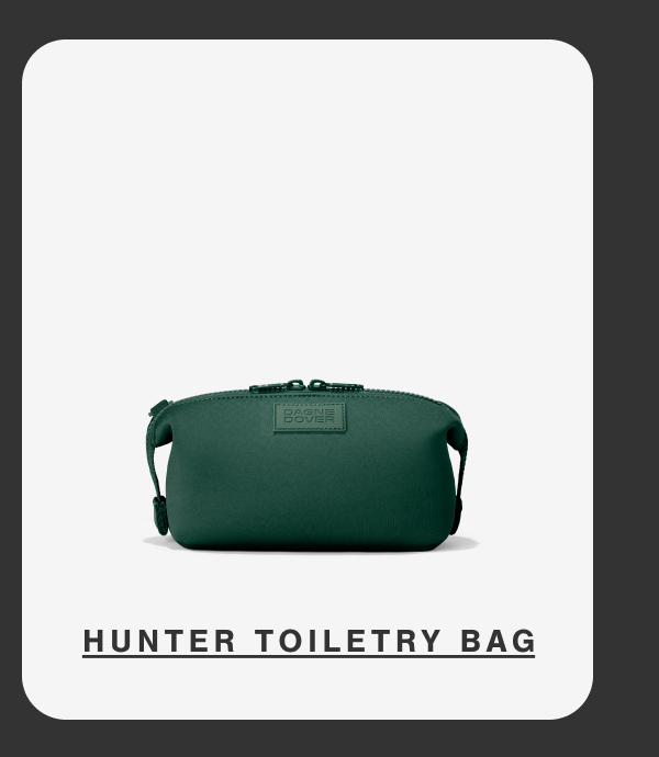 Shop Hunter Toiletry Bag.