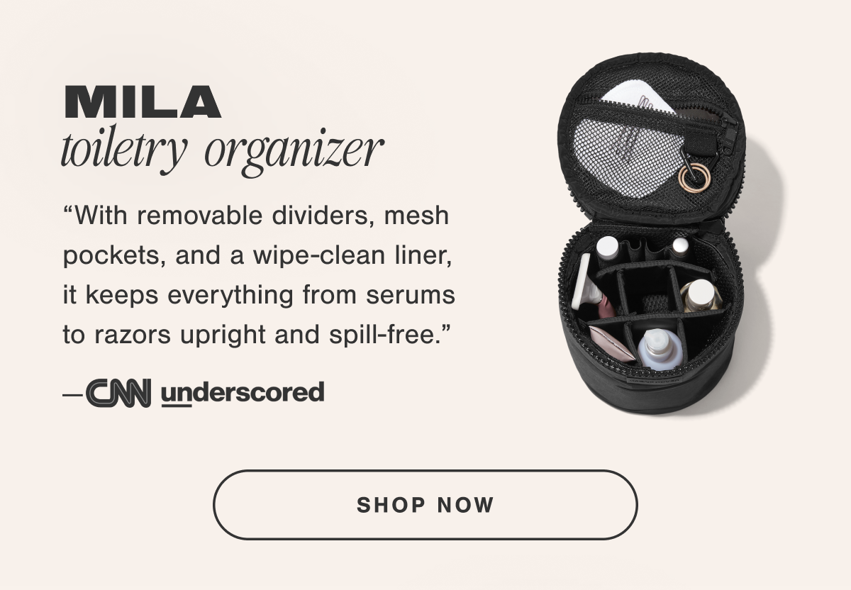 Shop Mila Toiletry Organizer.
