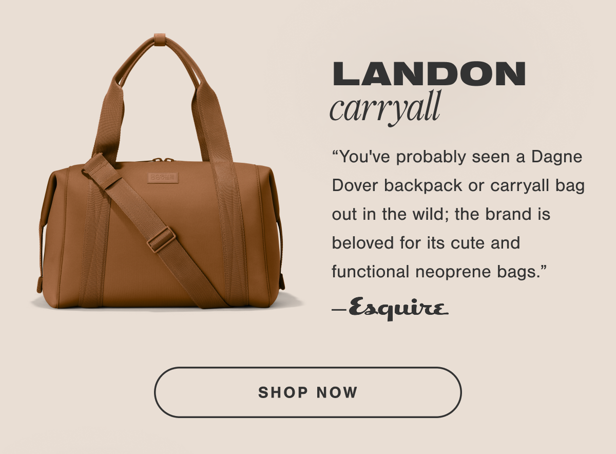 Shop Landon Carryall.