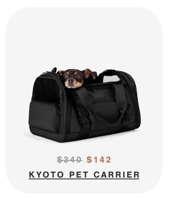 Shop Kyoto Pet Carrier.