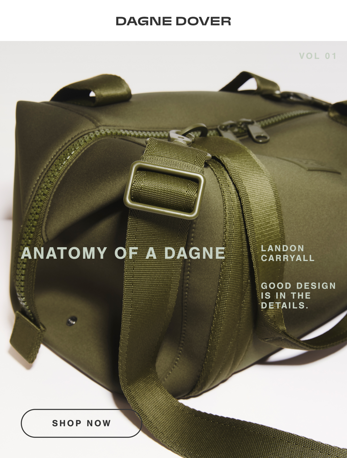 Anatomy of a Dagne. SHOP NOW