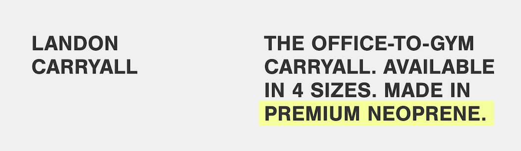LANDON CARRYALL