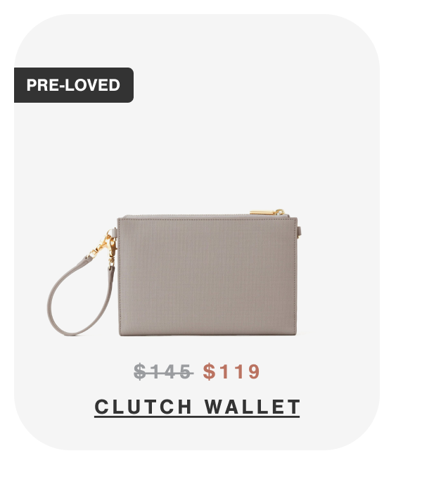 Shop Clutch Wallet.