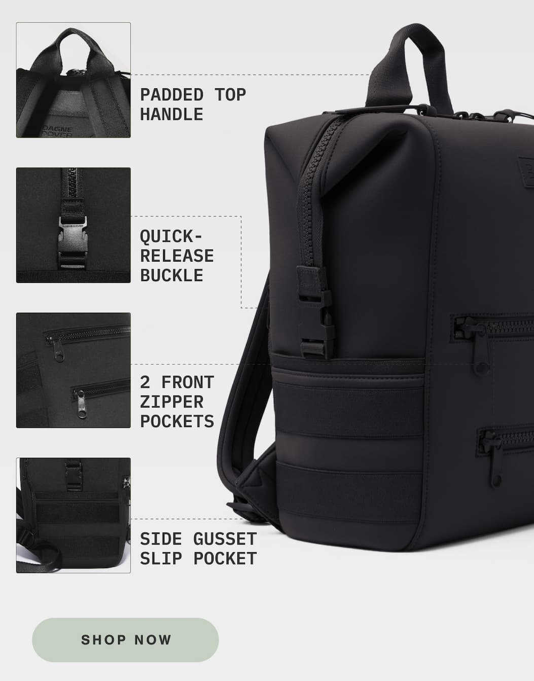 SHOP INDI DIAPER BACKPACK