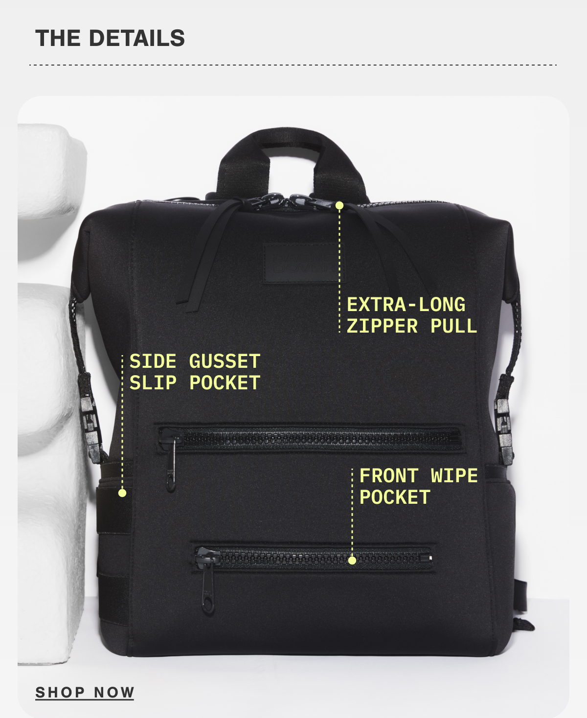 SHOP INDI DIAPER BACKPACK