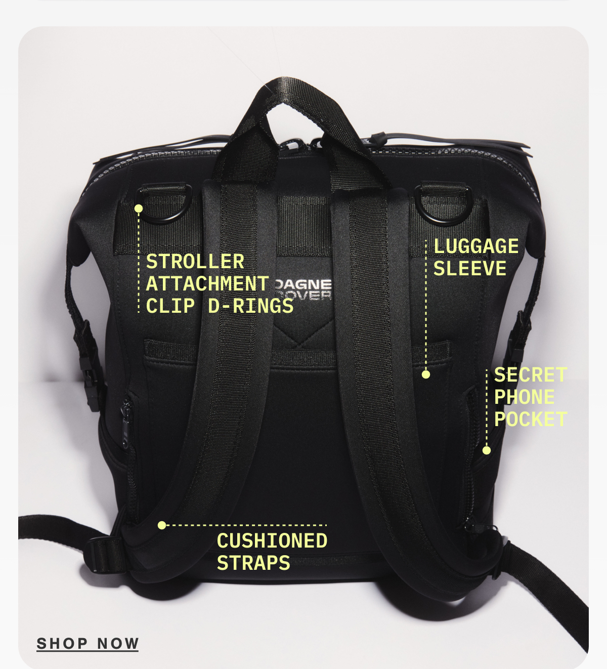 SHOP INDI DIAPER BACKPACK