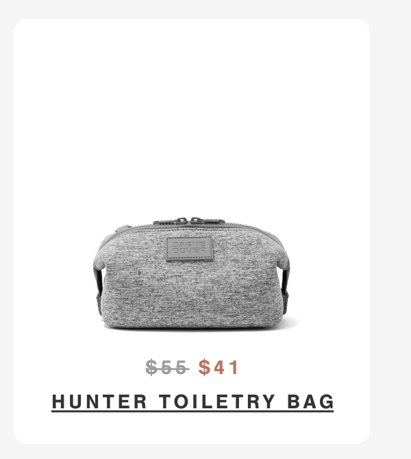 Hunter Toiletry Bag