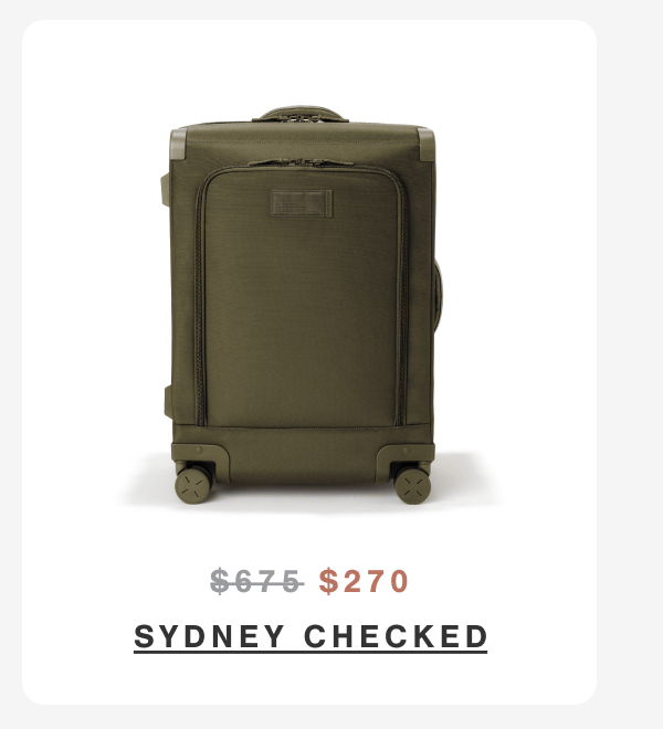 Sydney Checked Luggage