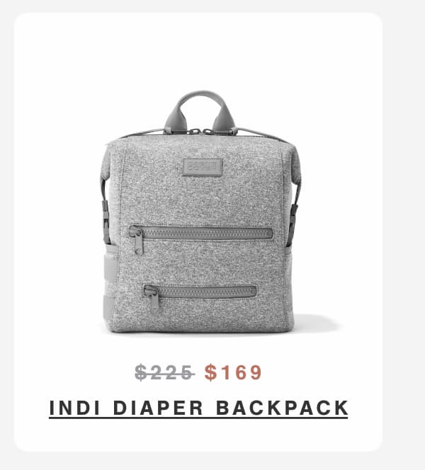 Indi Diaper Backpack