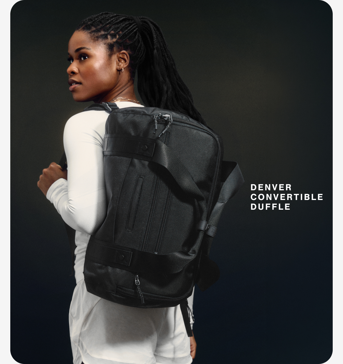 Denver Convertible Duffle