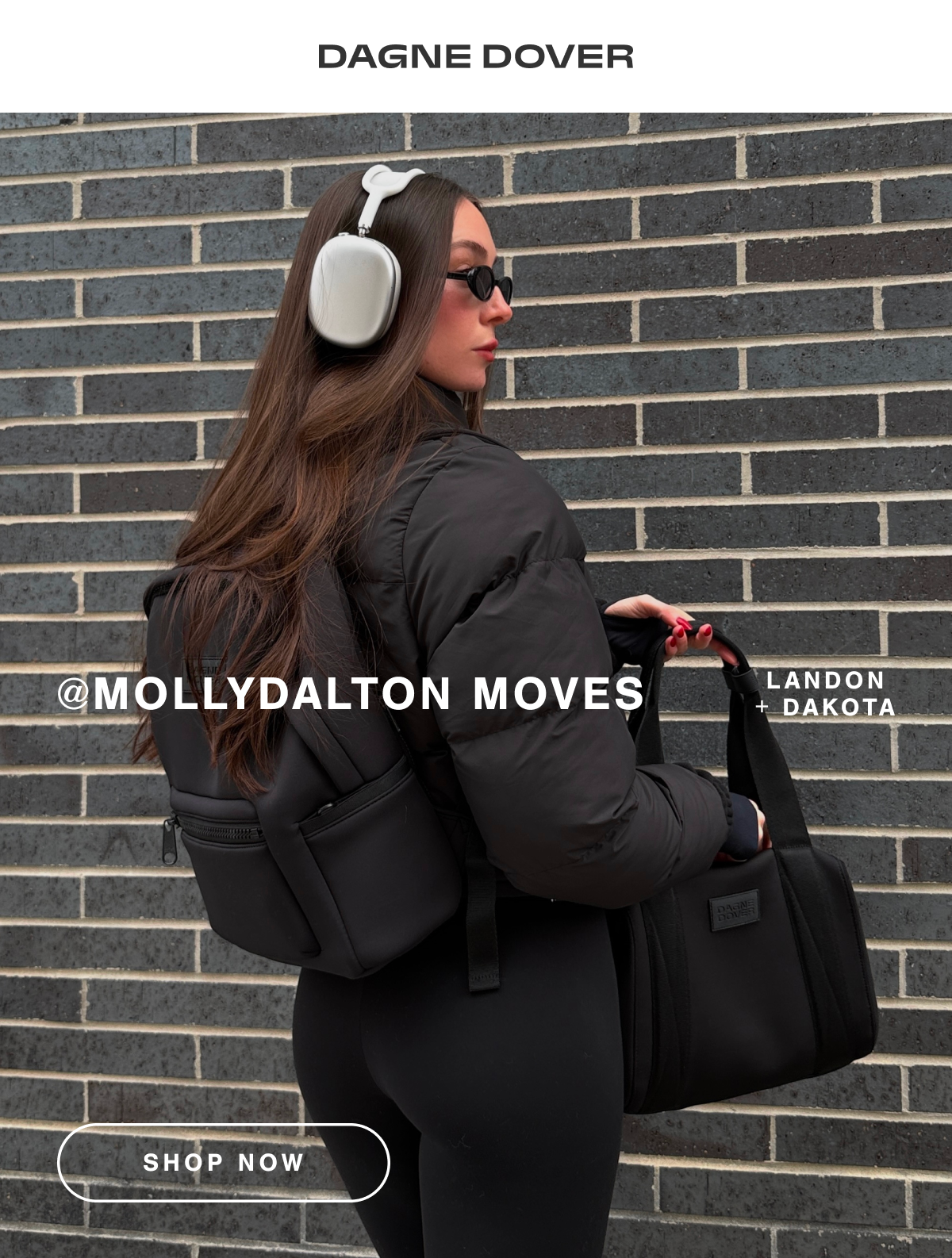 @MOLLYDALTON MOVES. LANDON + DAKOTA