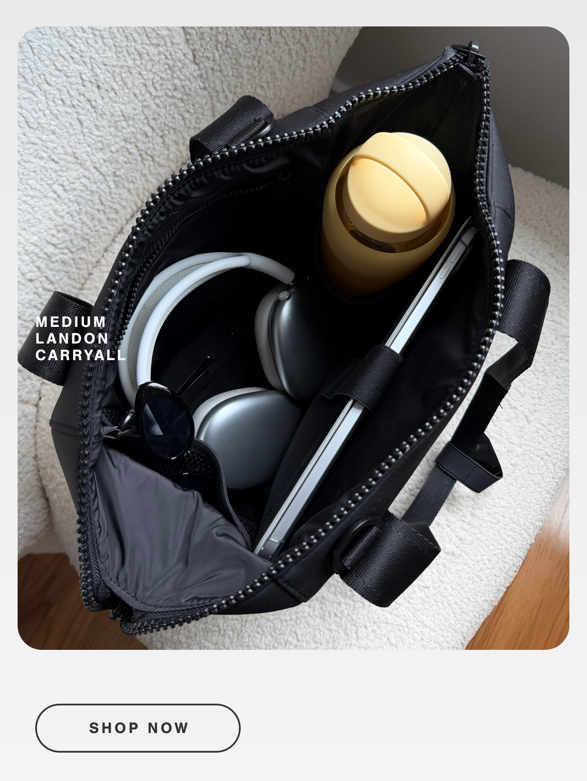MEDIUM LANDON CARRYALL