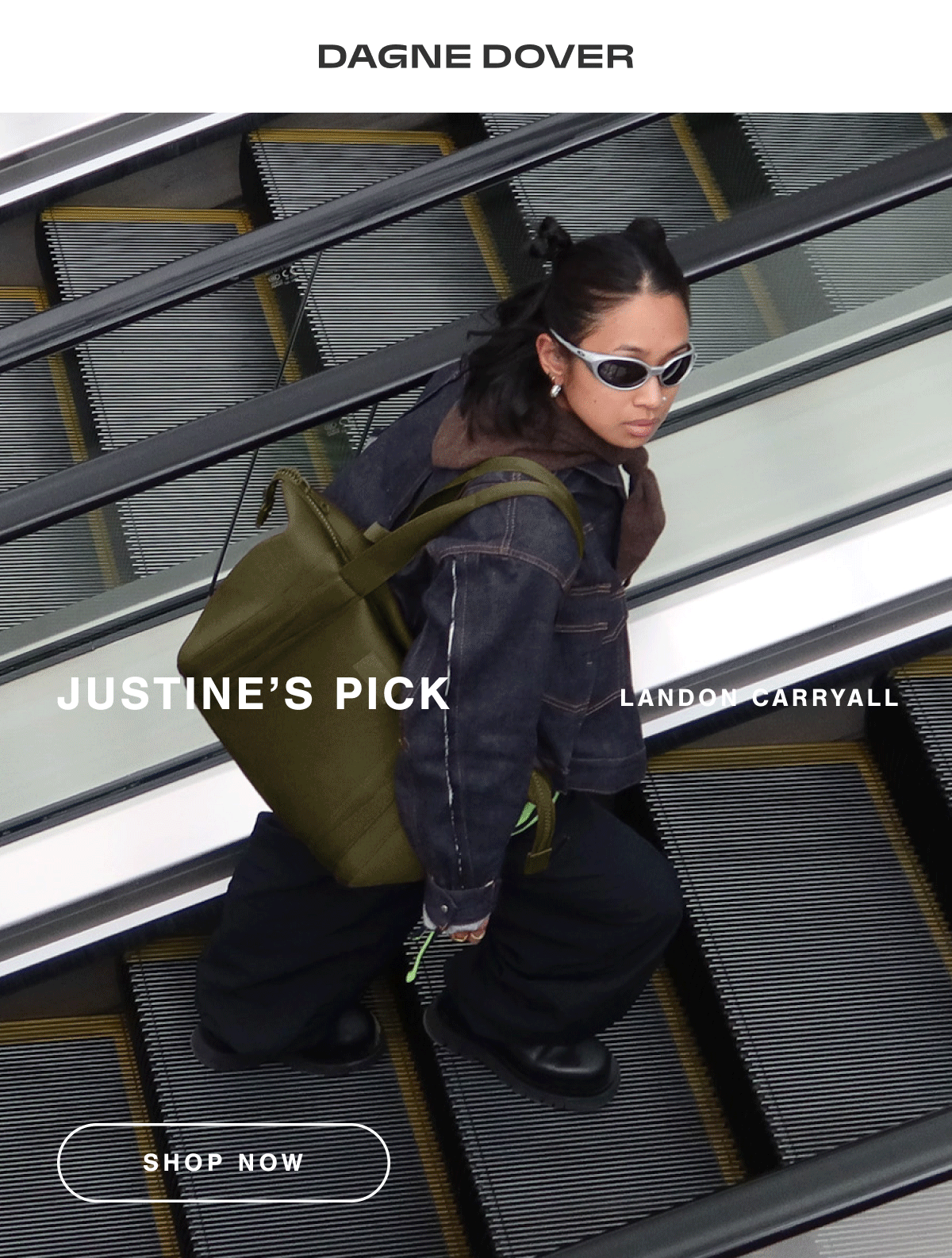 JUSTINE'S PICK. LANDON CARRYALL.