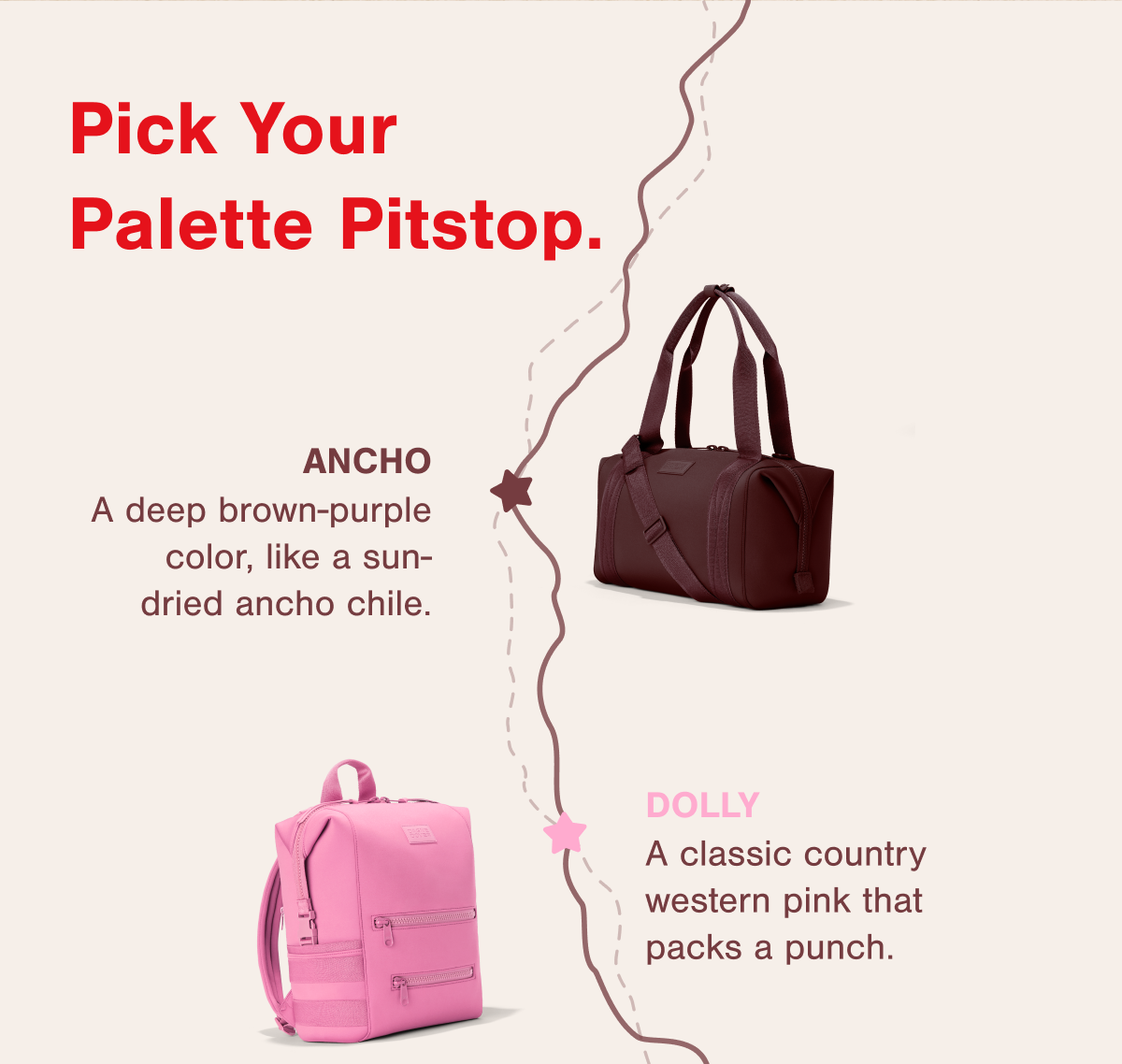 Pick Your Palette Pitstop.